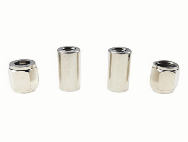 Stainless steel round nut  不锈钢圆柱螺母