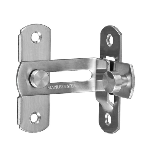 Stainless steel door latch  不锈钢门扣